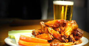 wings and beers