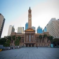 Brisbane city hall