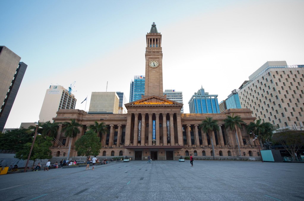 brisbane city hall